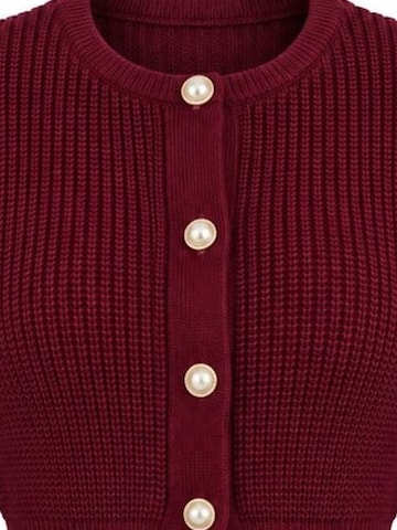 RYVAN Knit cardigan 'Strickjacken' in Red
