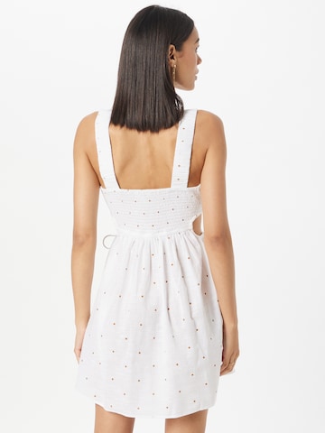 River Island - Vestido em branco