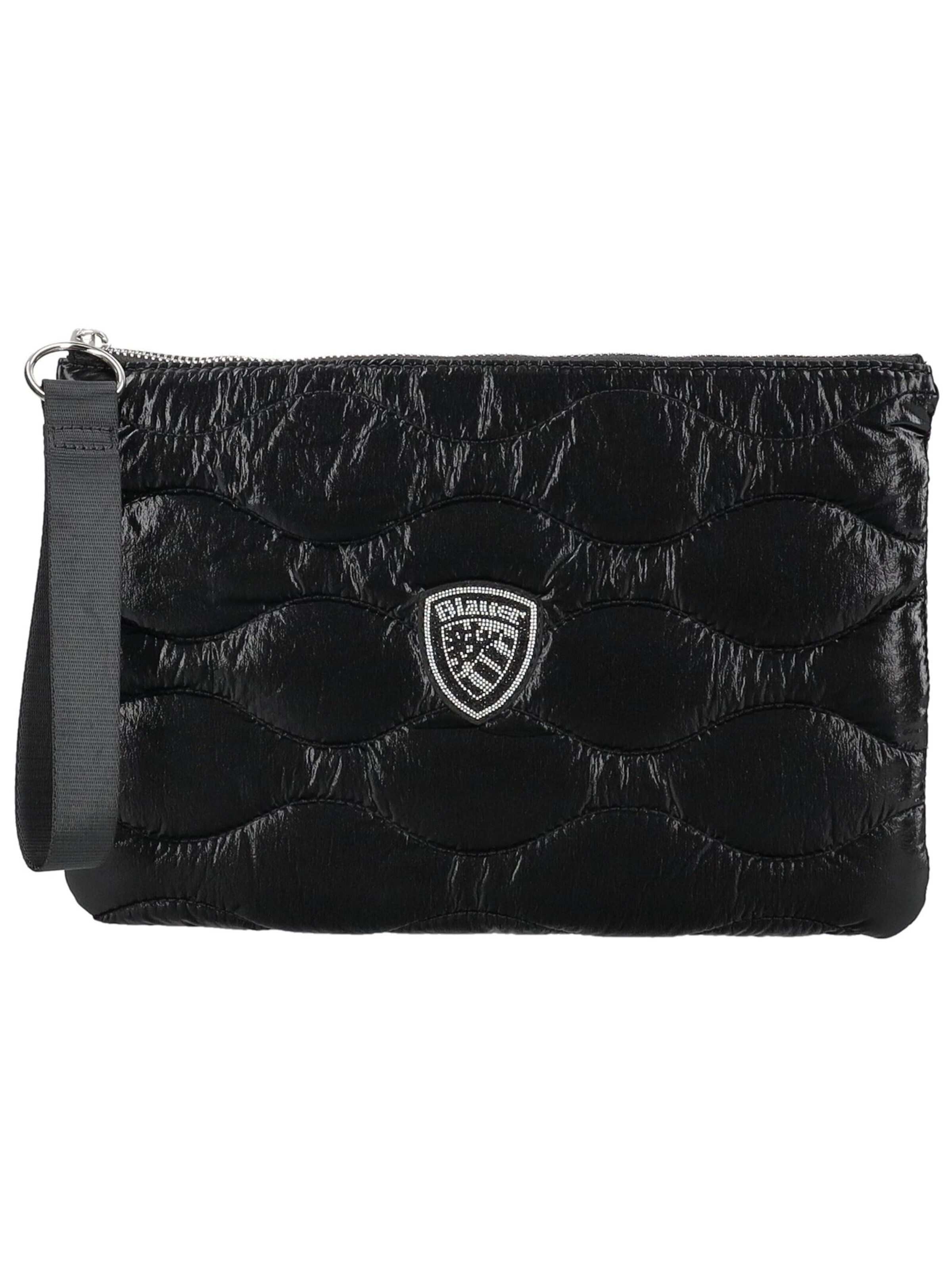 Pochette di Blauer.USA in nero: frontale