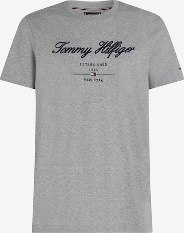 Tricou de la TOMMY HILFIGER pe gri: față