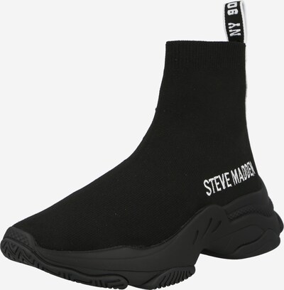 Sneaker înalt 'MASTER' STEVE MADDEN pe negru / alb, Vizualizare produs