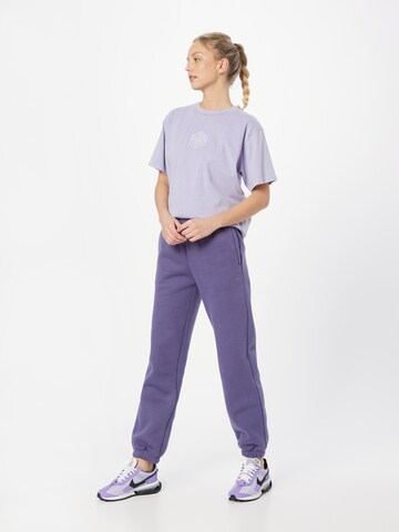 P.E Nation Tapered Trousers in Purple