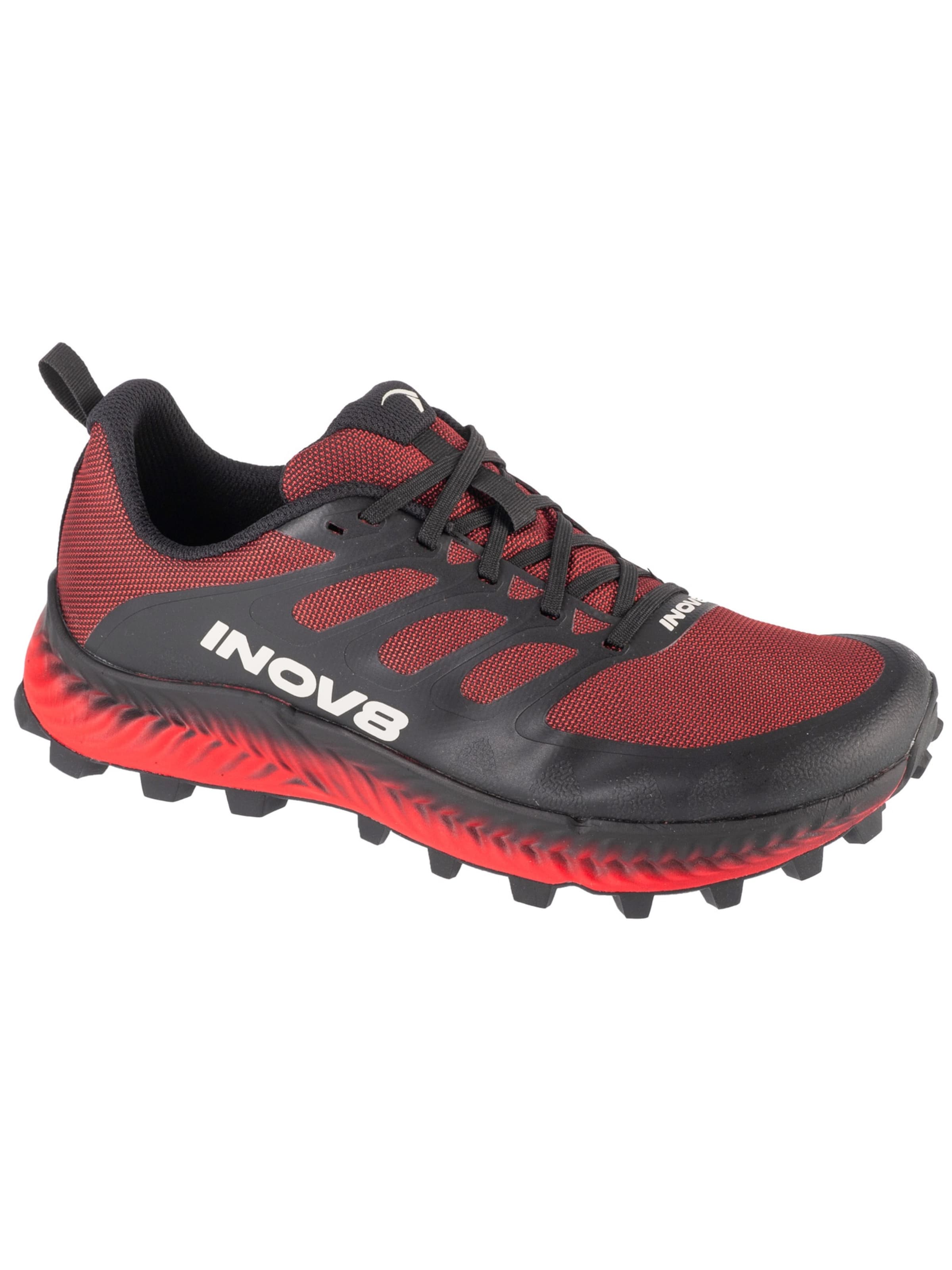 Inov-8 Loopschoen 'Inov-8 MudTalon' in Rood: voorkant