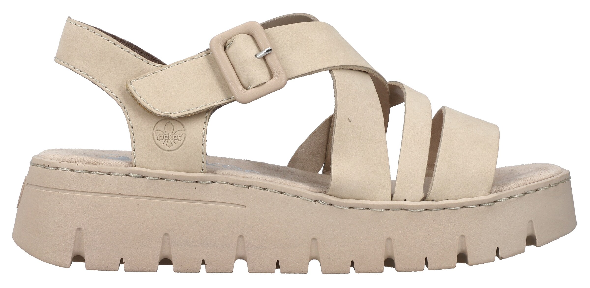 Rieker Сандали в бежово