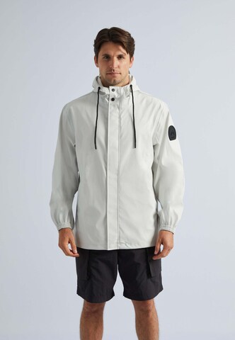 JACK1T Weatherproof jacket in White: front