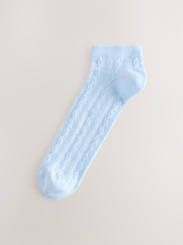 Next Socken in Blau