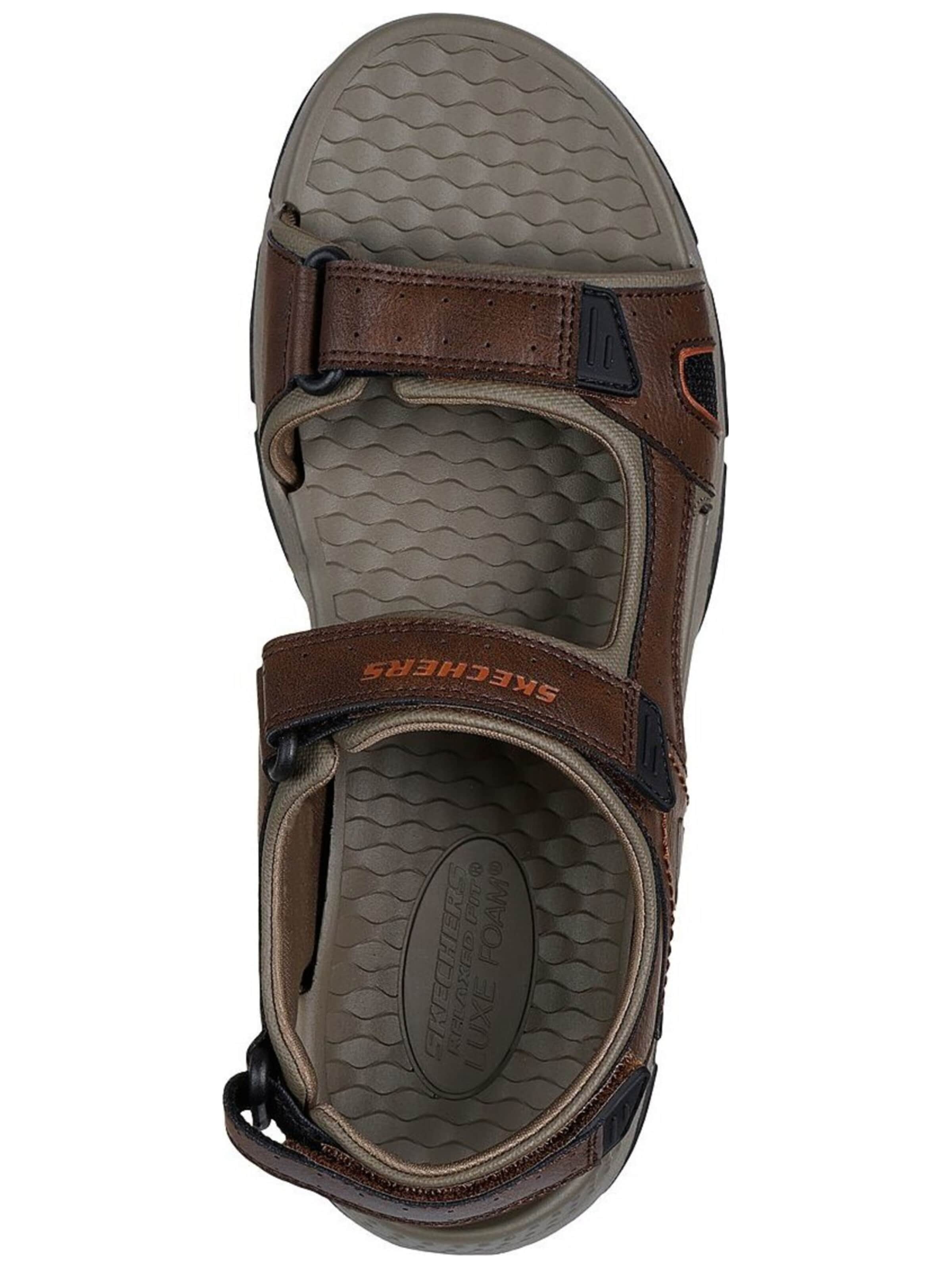 Sandalo 'Skechers Tresmen - Hirano' di SKECHERS in marrone