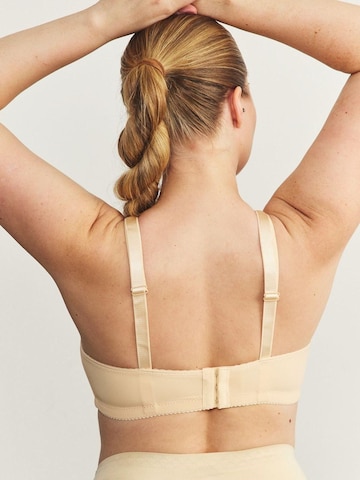 Bustier Soutien-gorge C&City en beige