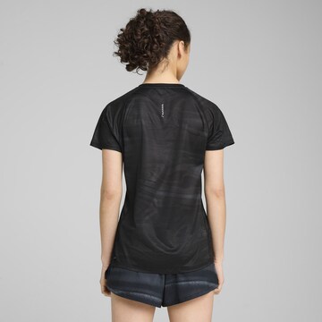 T-shirt fonctionnel 'Velocity' PUMA en noir