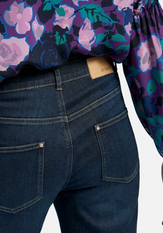 Uta Raasch Wide Leg 5-Pocket-Jeans 'Wide Leg-Jeans' in Blau