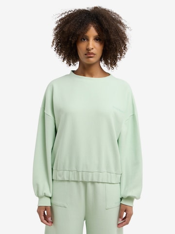 Sweat-shirt 'CANNON' BRUNO BANANI en vert : devant