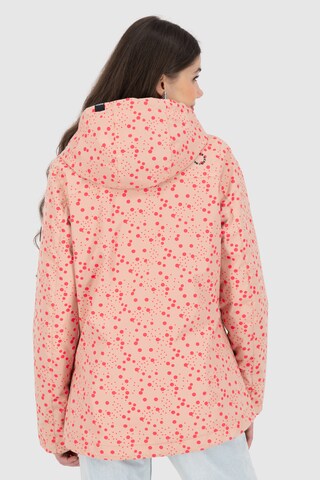 Giacca di mezza stagione 'LilouAK B' di alife & kickin in arancione