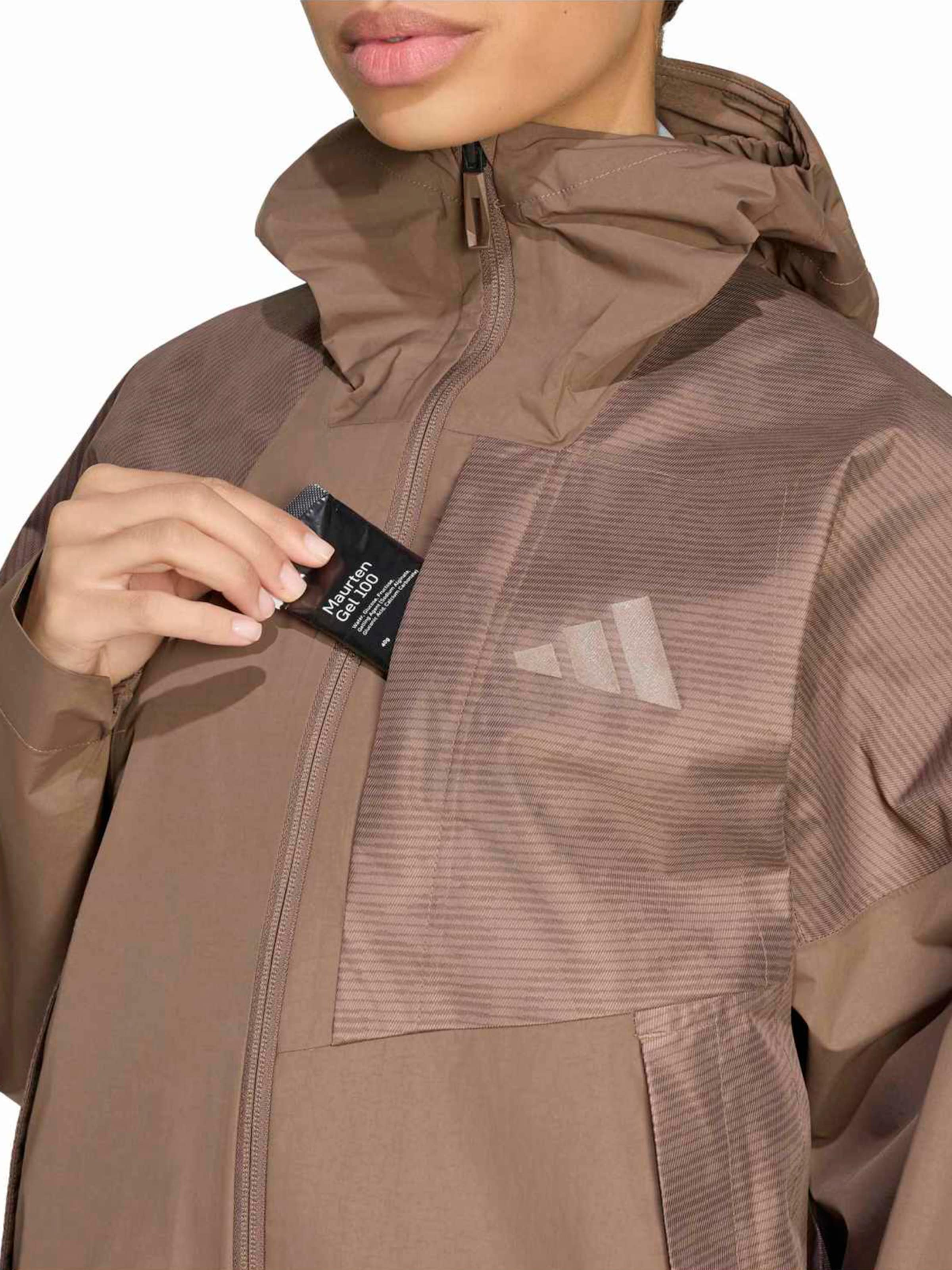 ADIDAS TERREX Kültéri kabátok 'Xperior 2.5' - barna