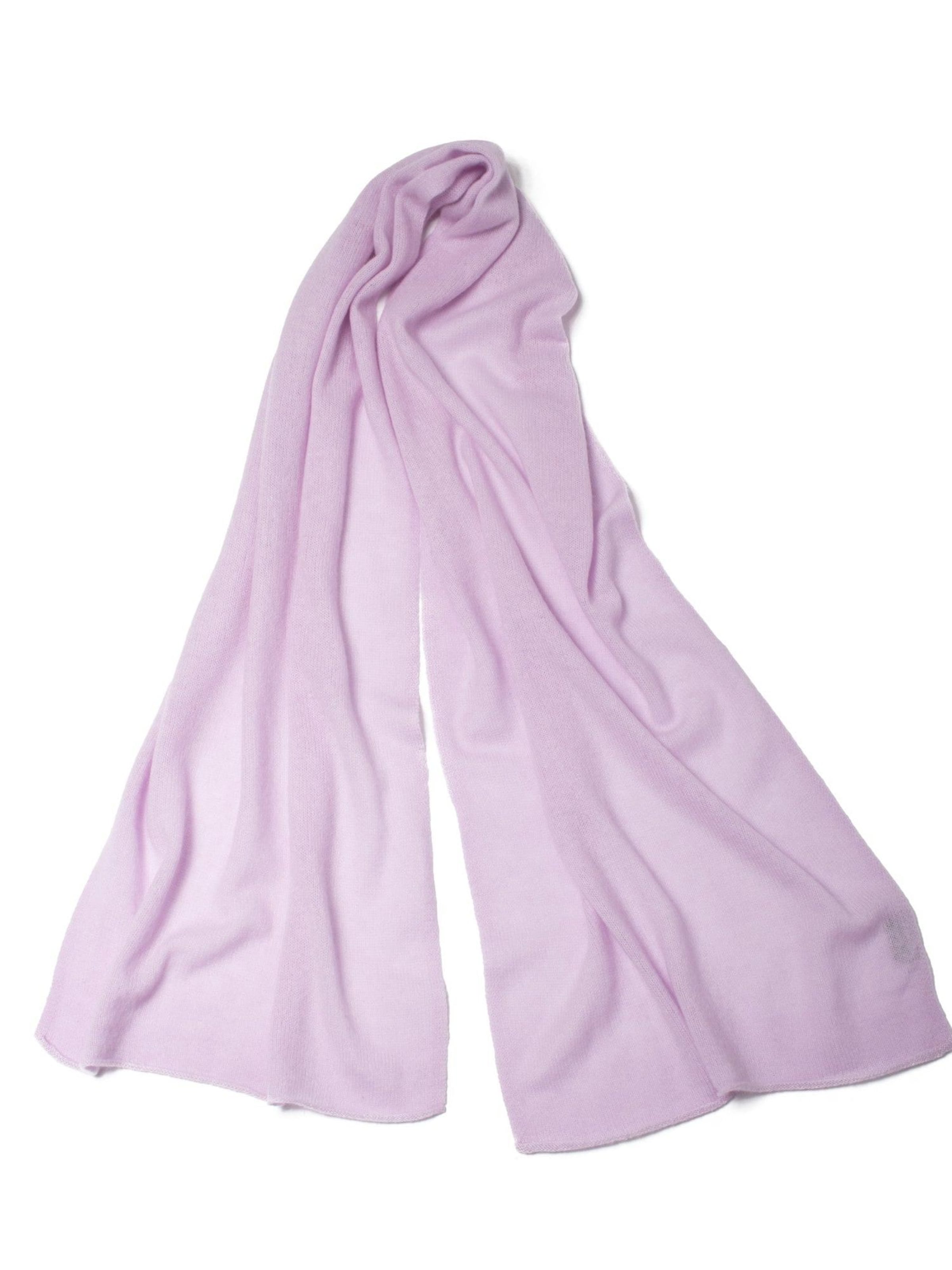 MayTree Scarf in Purple: front