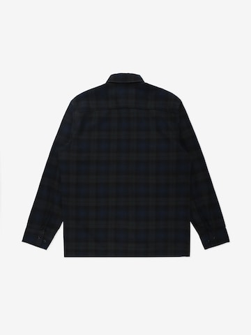 Prosto Shirt 'Check' in Blue