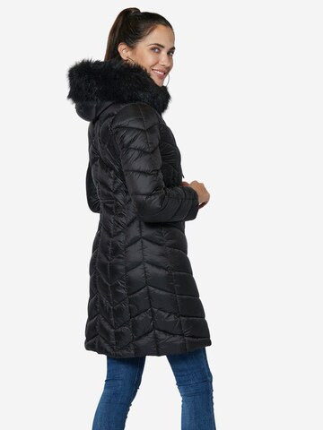 KOROSHI Winterparka in Schwarz