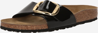 35 dydžio Šlepetės 'Madrid' iš BIRKENSTOCK, spalva – juoda, Prekių apžvalga