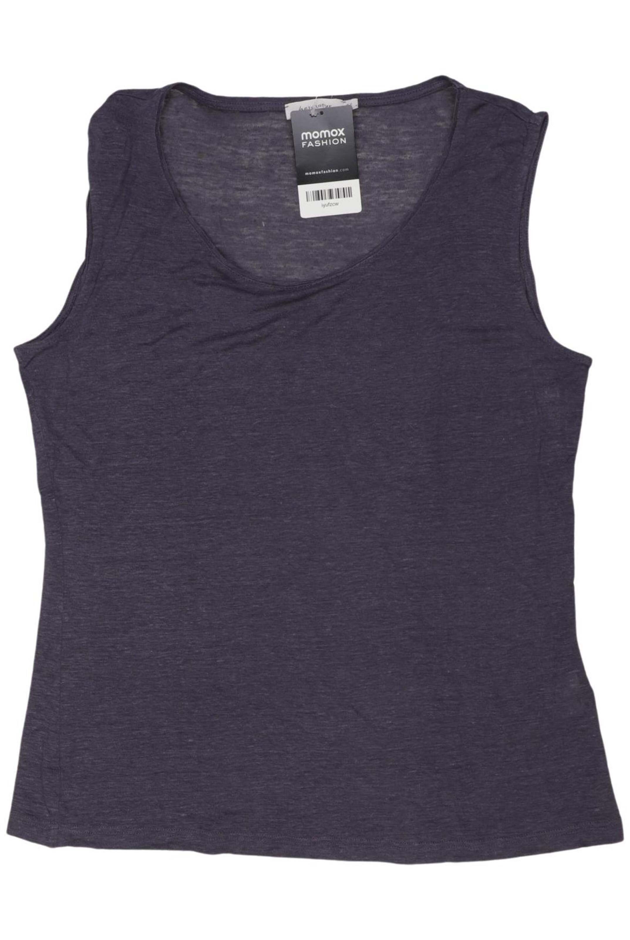 hessnatur Top & Shirt in XL in Blue: front