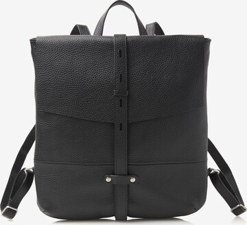 Castelijn & Beerens Rucksack 'Babette Gesso' in Schwarz: predná strana