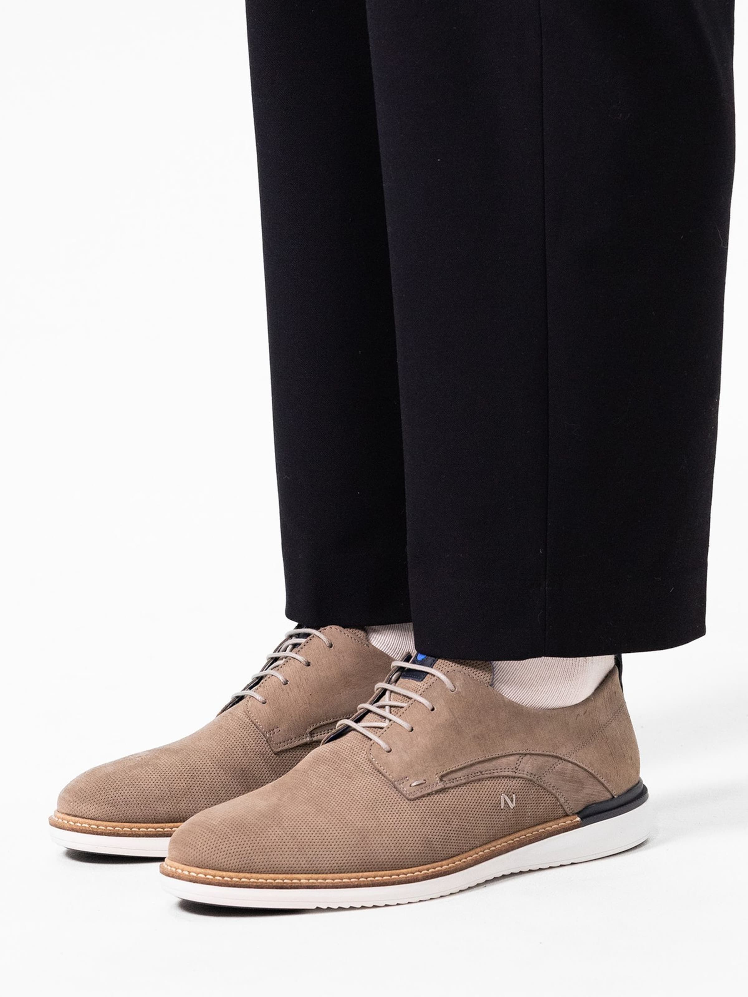no stress Schnürschuhe in Braun