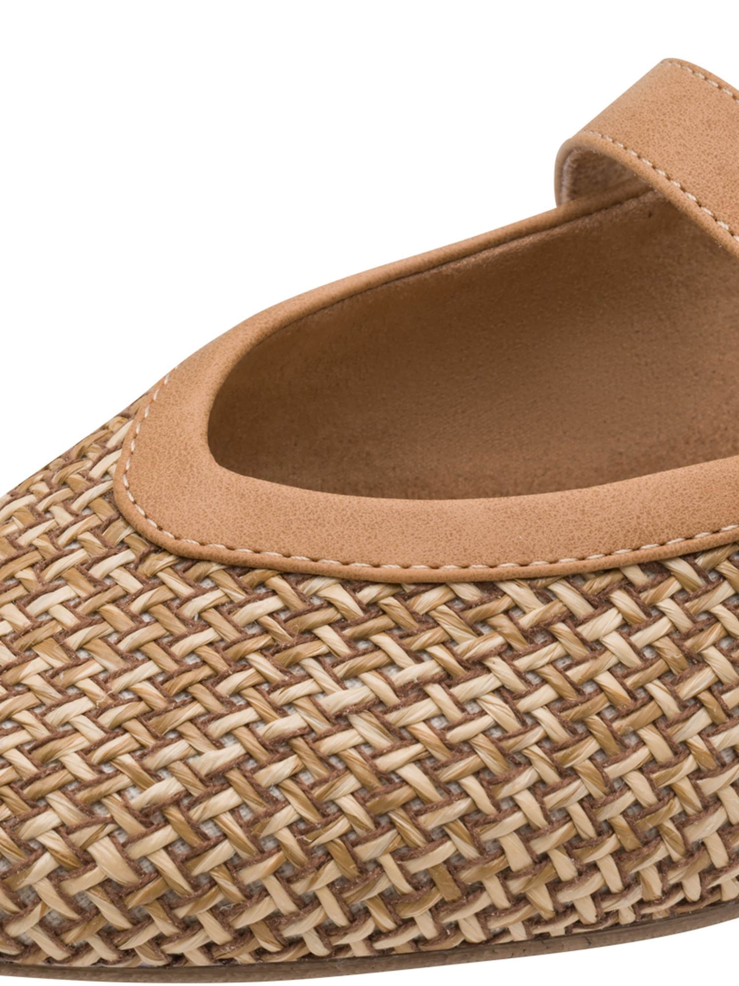 Ballerines MARCO TOZZI en marron