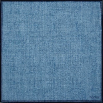Fazzoletto da taschino di Boggi Milano in blu: frontale
