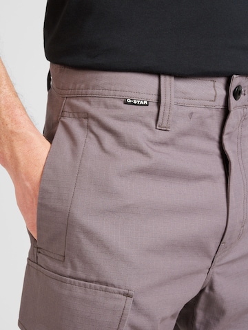 G-Star RAW - Tapered Pantalón cargo en marrón