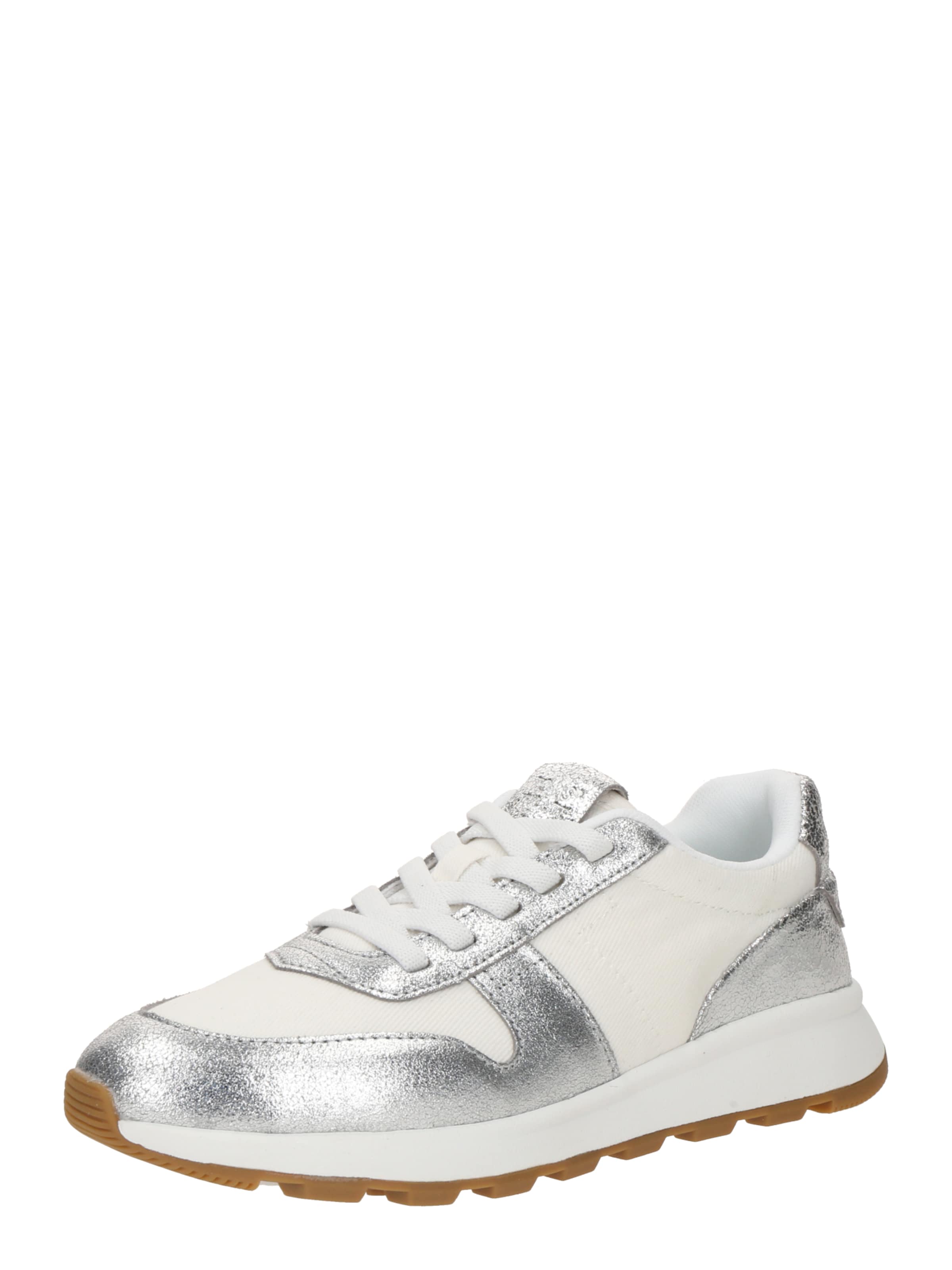 Sneaker low 'TRVL LITE RETRO' de la TOMS pe argintiu: față