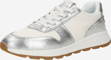 TOMSNiske tenisice 'TRVL LITE RETRO' - srebro boja: prednji dio