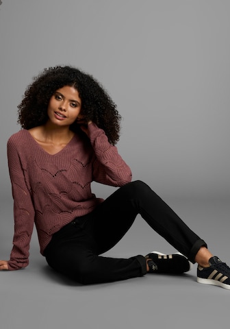 LAURA SCOTT Sweater in Pink