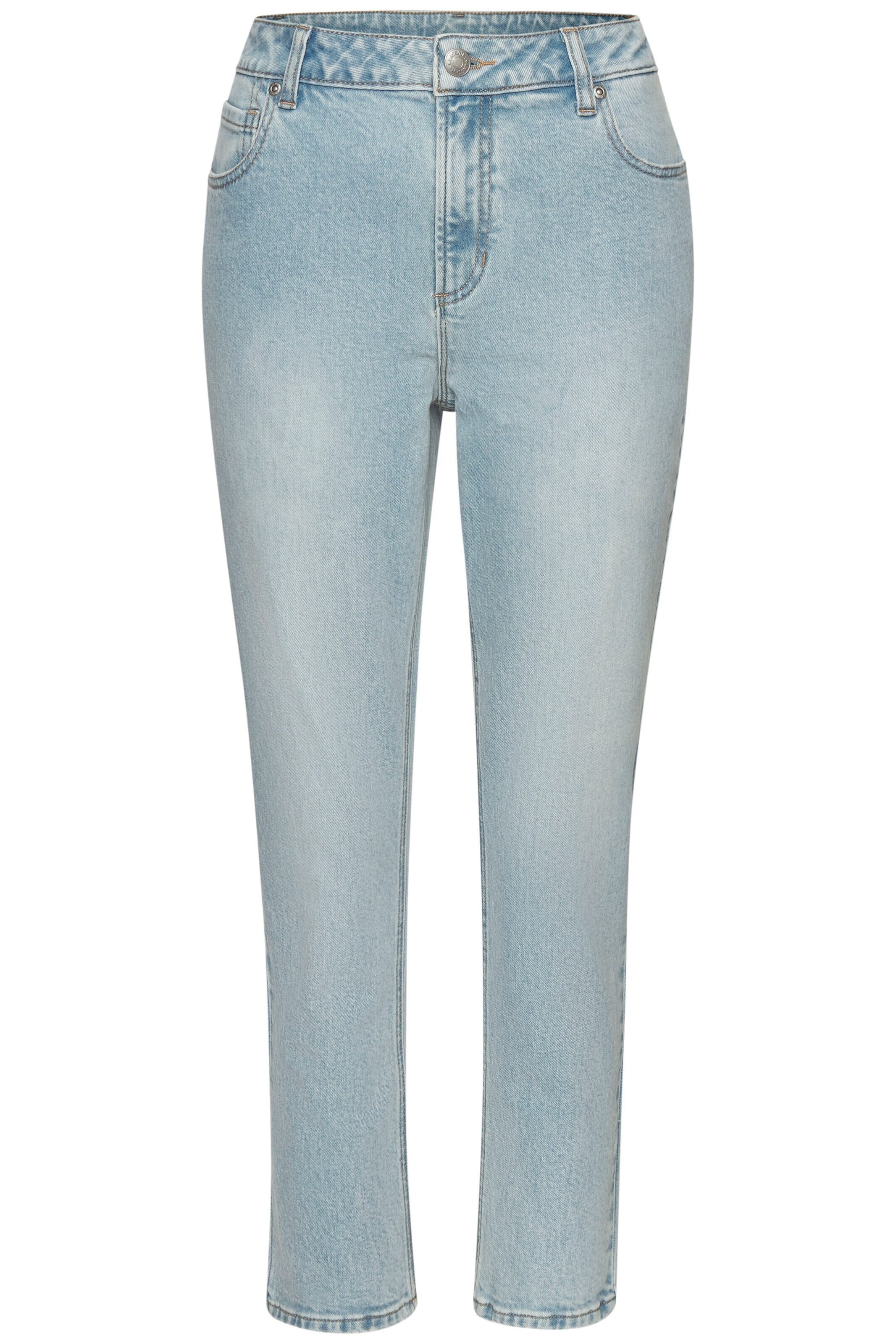 Slimfit Jeans de la LASCANA pe albastru: față