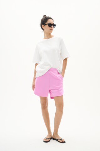 Regular Pantalon 'HenniehIW Vincent' InWear en violet