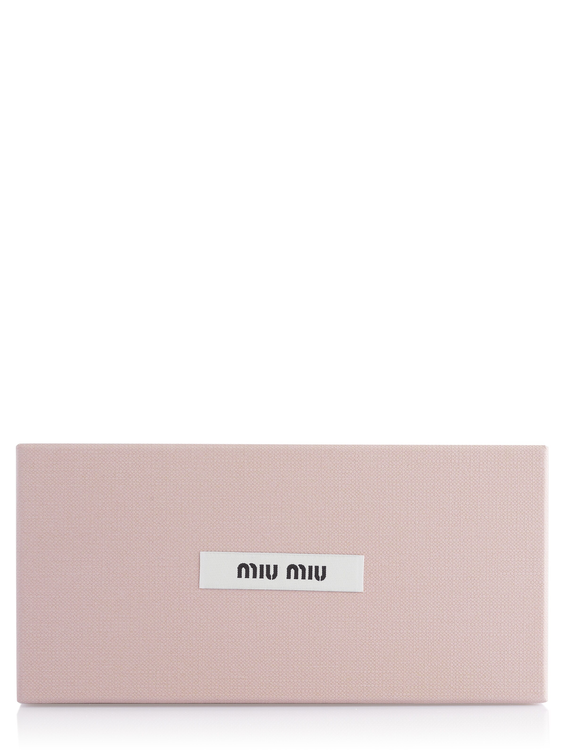 Miu Miu Zonnebril in Bruin