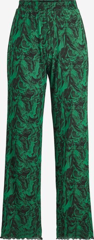 Regular Pantaloni 'Aria' de la JJXX pe verde: față