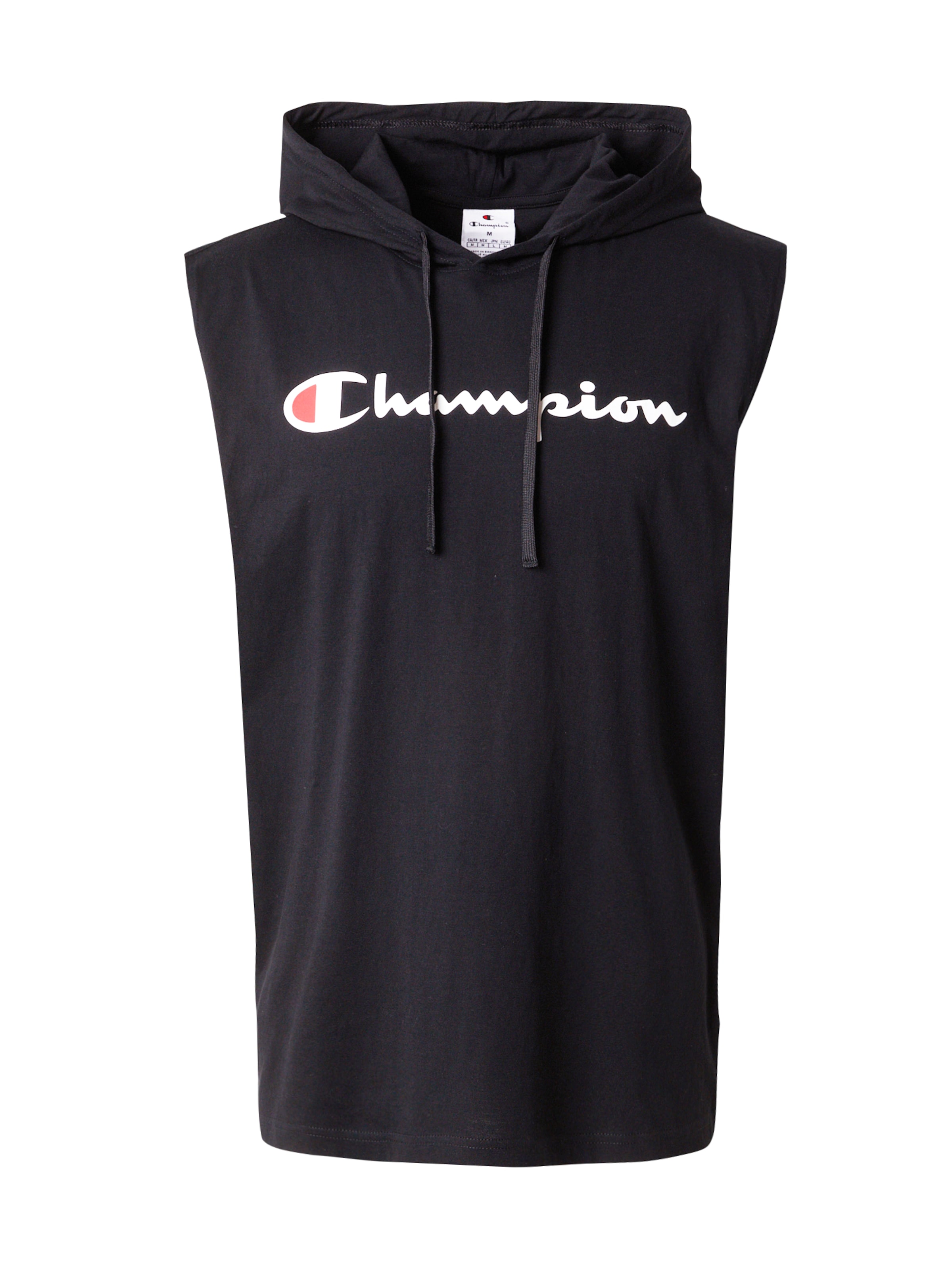 Champion Authentic Athletic Apparel Bluser & t-shirts i sort: forside