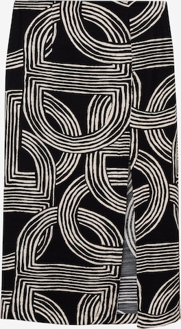 MANGO Hame 'Hawai' värissä musta: etupuoli