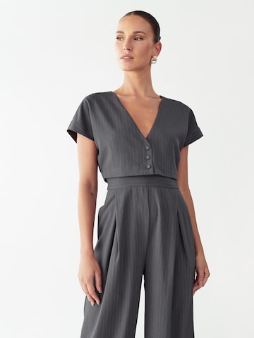 Willa Jumpsuit 'GLENS' in Grijs