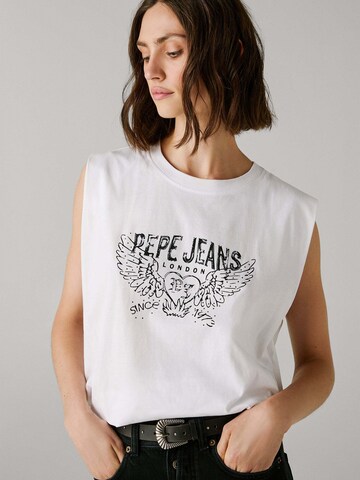 Pepe Jeans Shirt 'Bertha' in White
