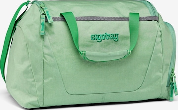 ergobag Sports Bag in Green: front