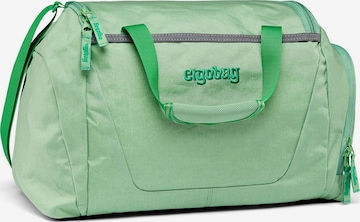 Borsa sportiva di ergobag in verde: frontale