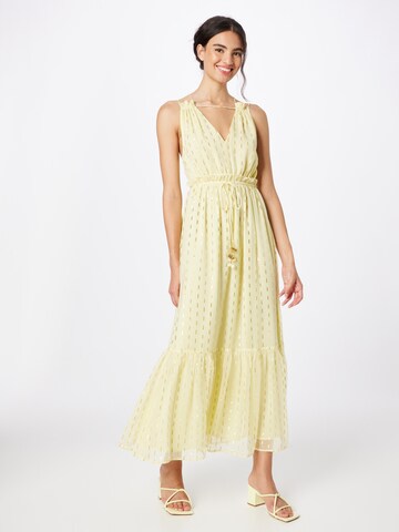 River Island Kleid in Gelb: Vorderseite