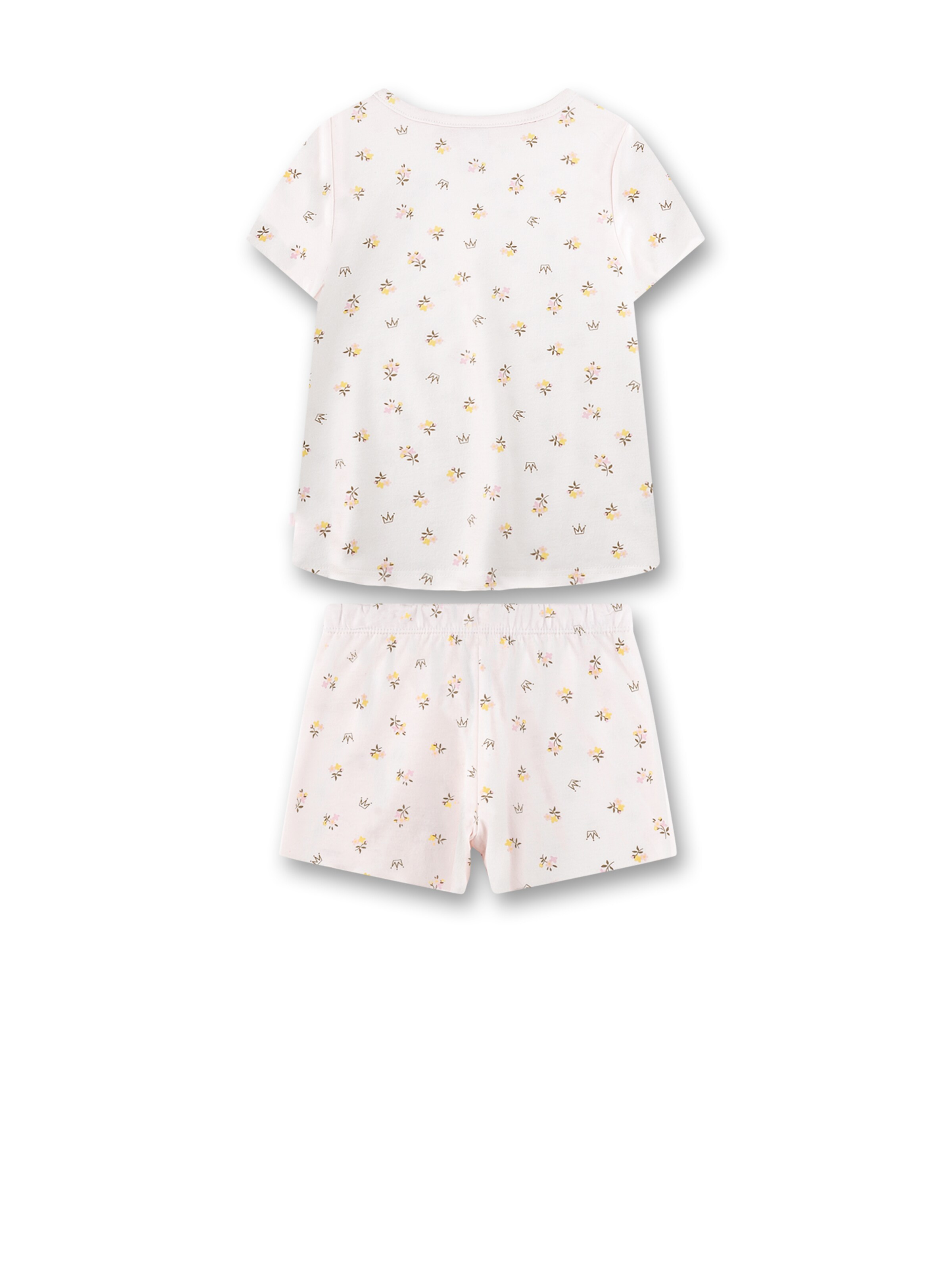 Sanetta Schlafanzug in Beige