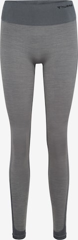 Pantalon de sport Hummel en gris : devant