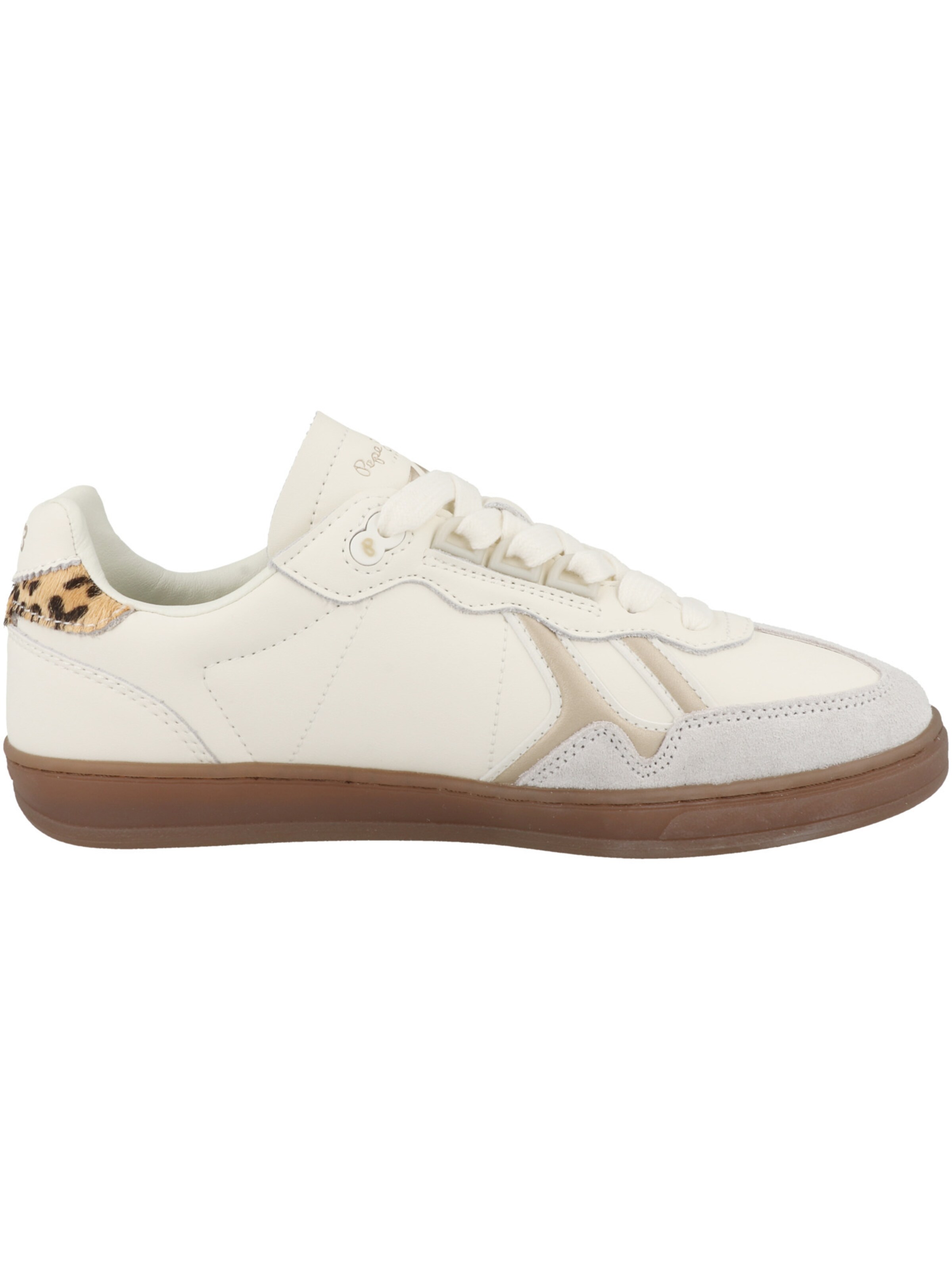 Sneaker bassa 'Ball Fun' di Pepe Jeans in bianco