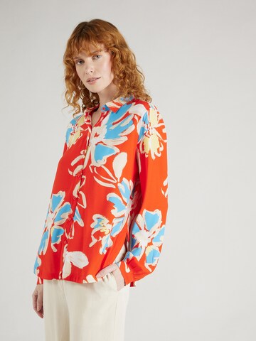 ESPRIT Blouse in Rood: voorkant