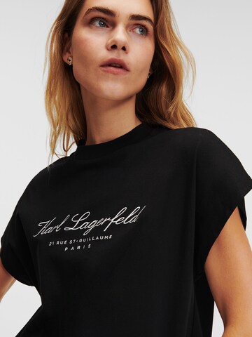 T-shirt Karl Lagerfeld en noir