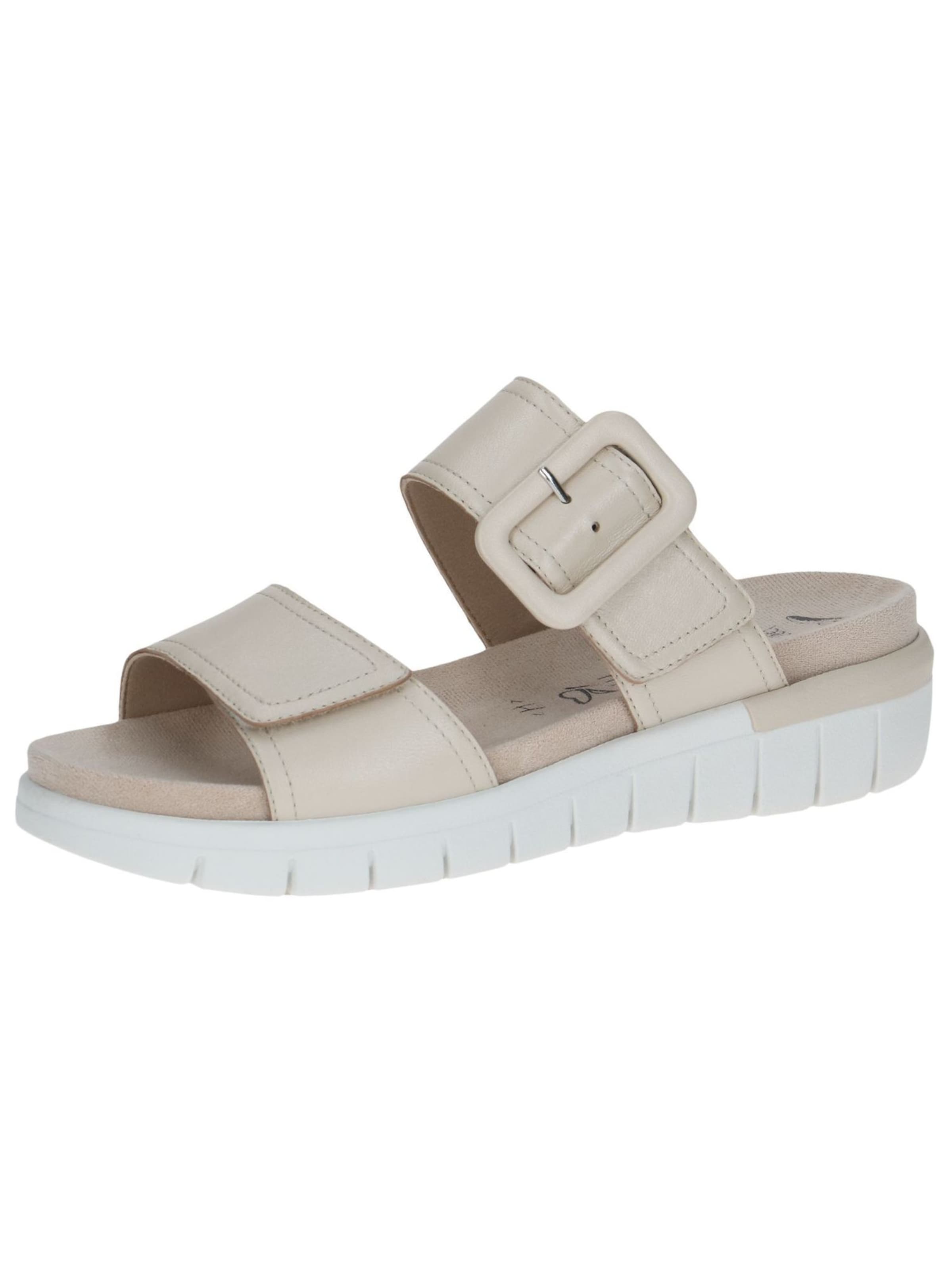 Zoccoletto di CAPRICE in beige: frontale