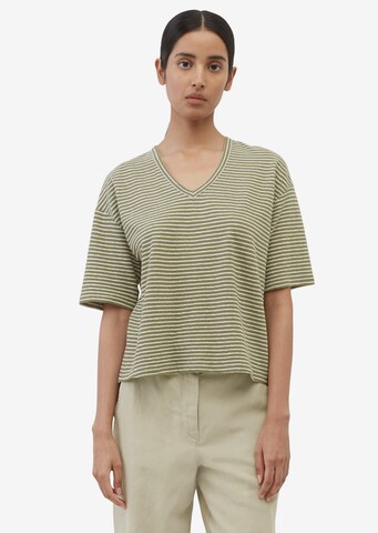 Marc O'Polo Shirt in Green: front