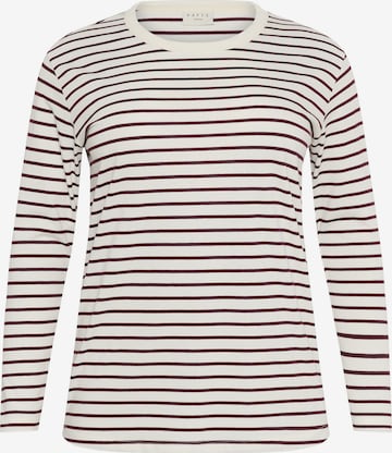 KAFFE CURVEMajica 'KCwinni' - bijela boja: prednji dio