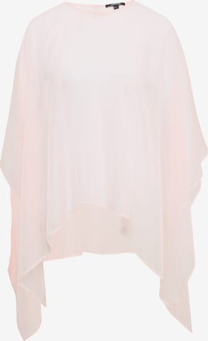 COMMA Tunika in Pink: Vorderseite